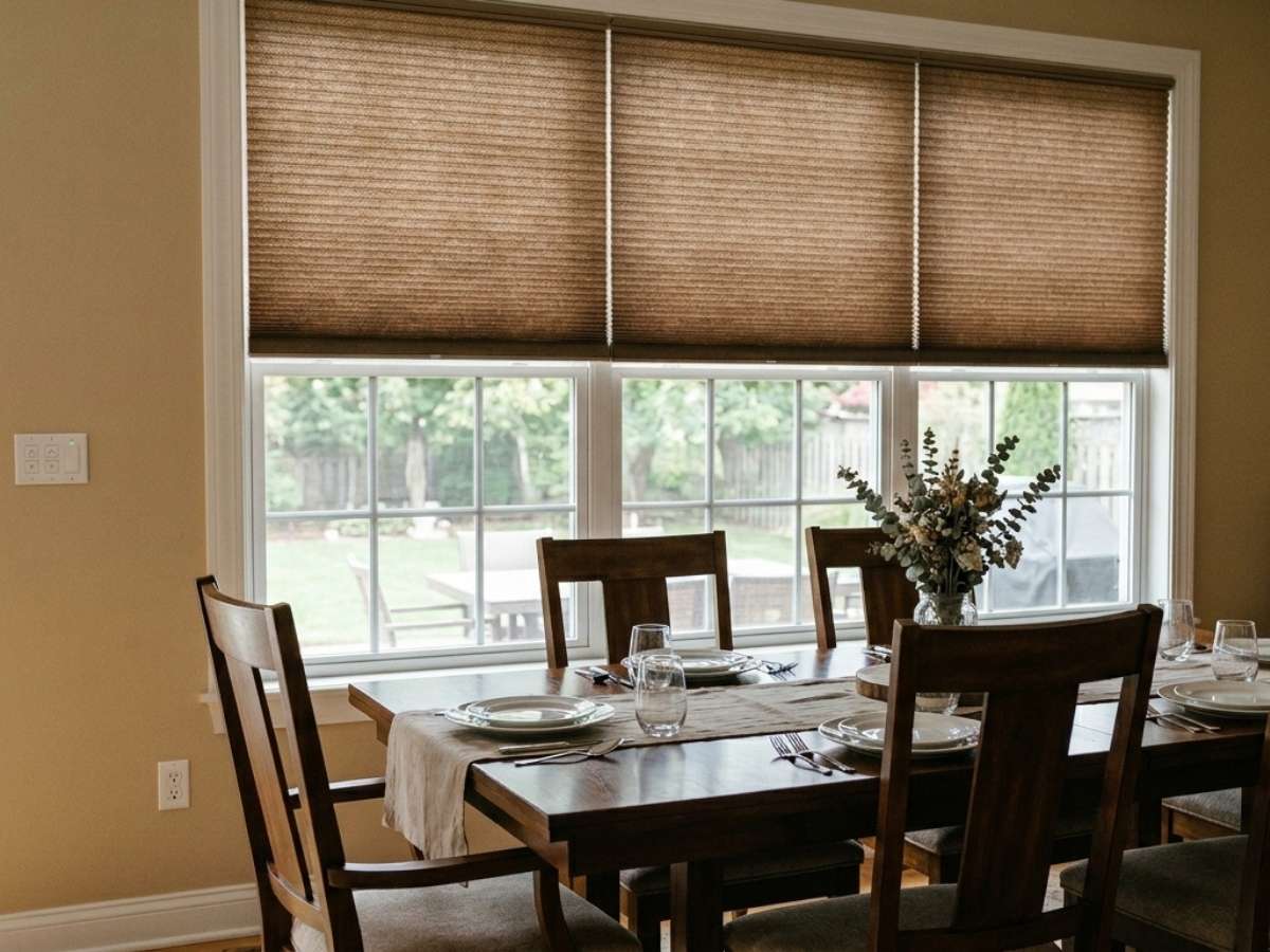 Motorized Cellular Shades (1)